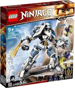 71738 Lego Ninjago Zane's Titanium Mecha Duel